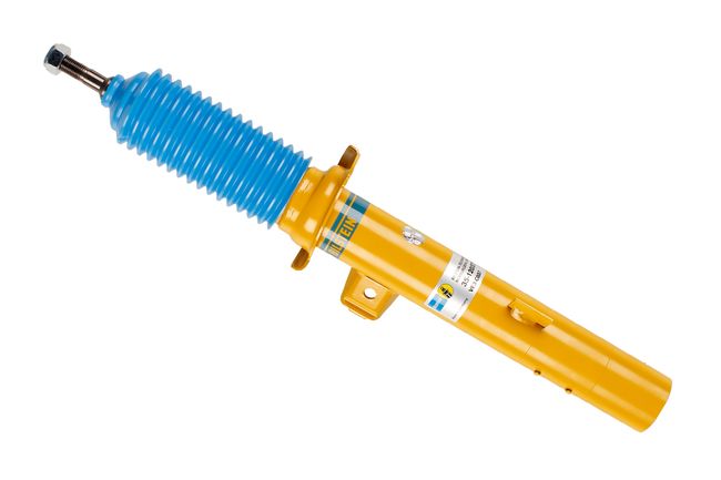 Amortisseur sport Bilstein B6 jaune, monotube gaz haute pression