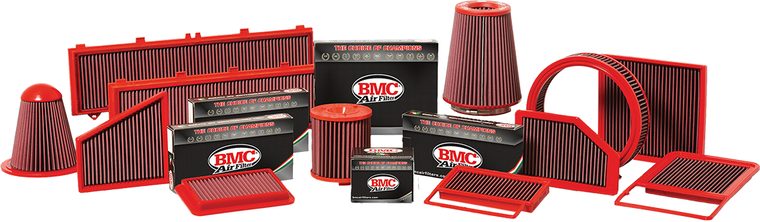 La gamme de filtres à air de remplacement BMC, panneaux et formes spécifiques