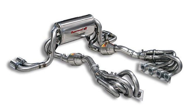 Échappement sport Supersprint sur une Ferrari 360 Modena