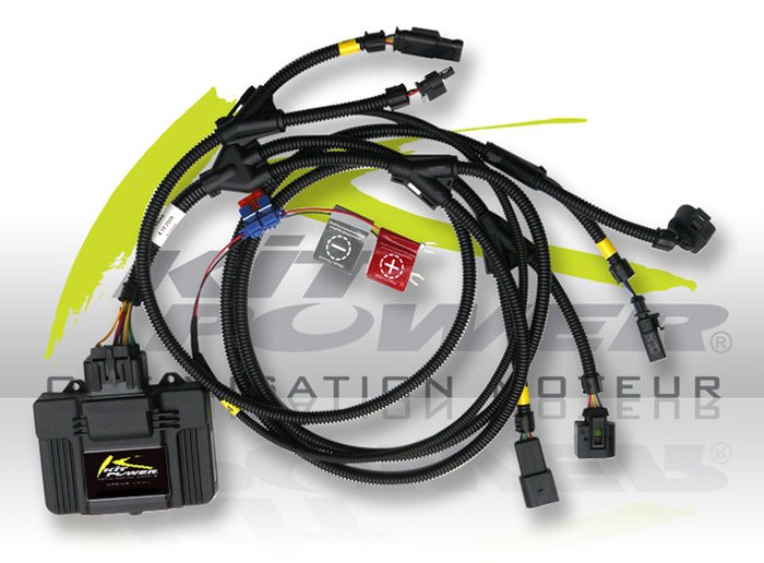 Boîtiers additionnels Kitpower : auto, poids-lourds, bateaux et agricole