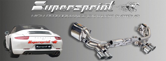 Lignes d’échappement sport Supersprint
